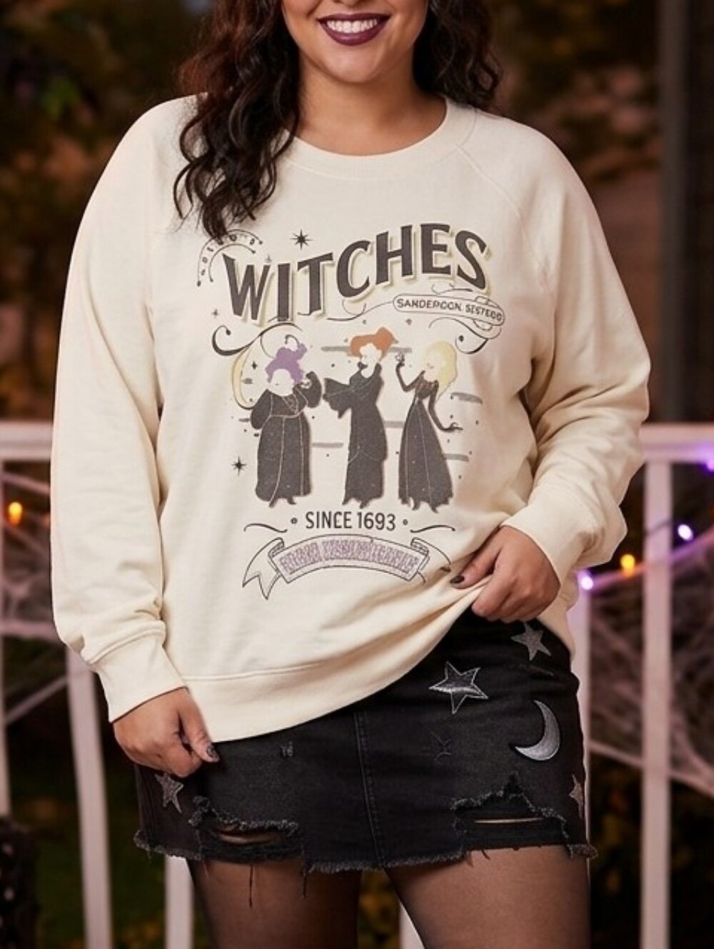 'Hocus Pocus' Graphic Sweatshirt Disney x Maurices